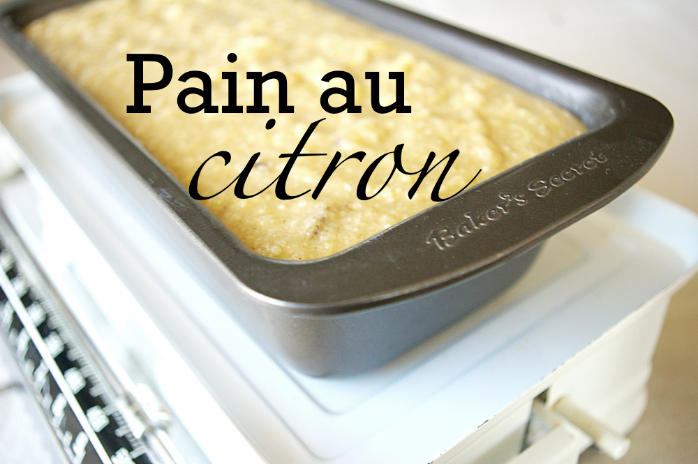 Pain au citron