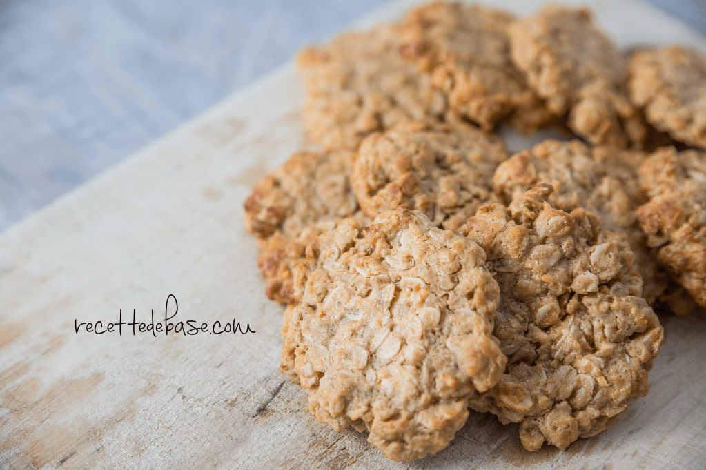 Biscuits mous au beurre et gruau&nbsp;(galettes)