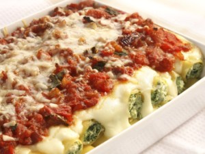 manicotti