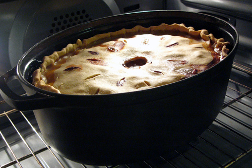 Cipâte (ou cipaille) et sa pâte (recette traditionnelle du Québec ...