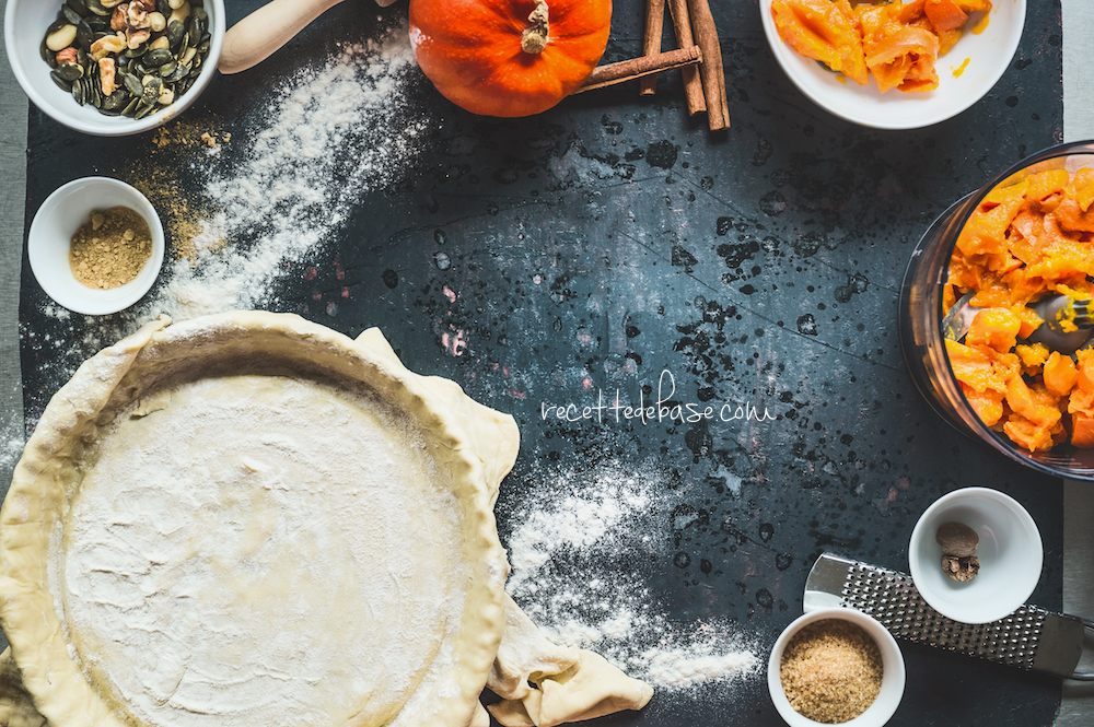 Pâte à tarte au&nbsp;beurre