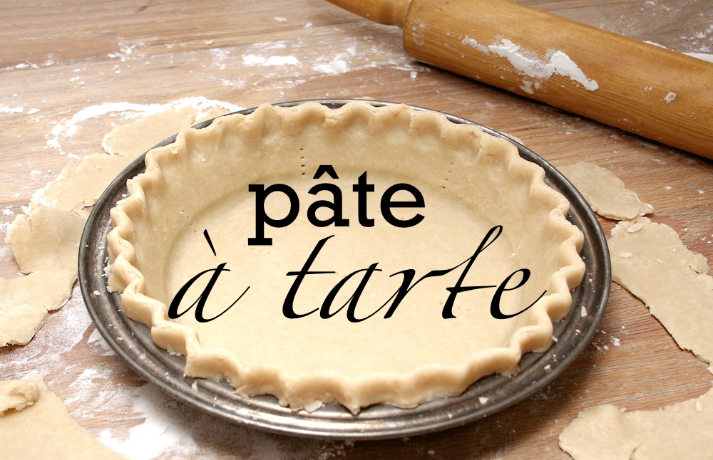 Pâte à tarte traditionnelle québécoise (sans beurre) pour tourtières