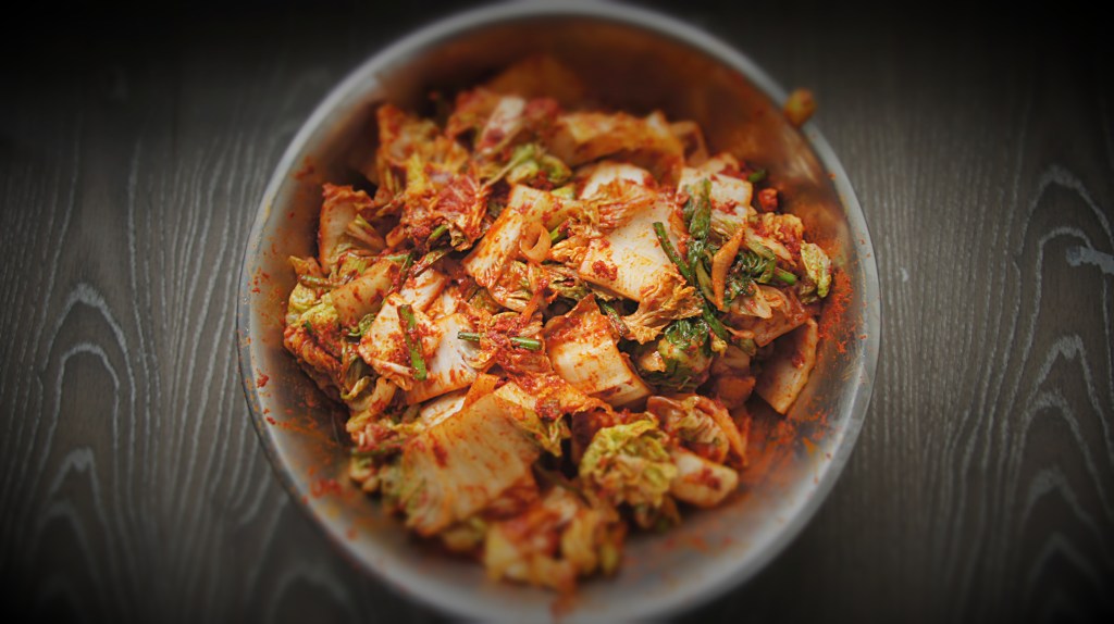 kimchi traditionnel coréen – 김치 – Étapes par étapes en&nbsp;photos