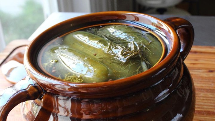 Cornichons marinés à l&rsquo;ancienne de nos grands-mères – les&nbsp;meilleurs!