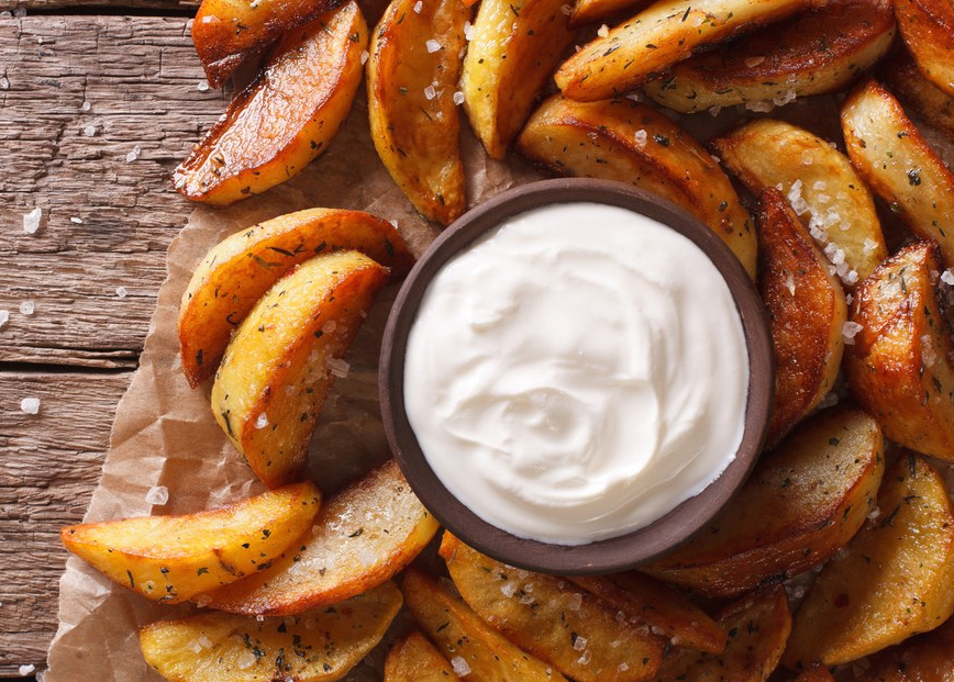 Sauce à l&rsquo;ail pour shawarma –&nbsp;Toum