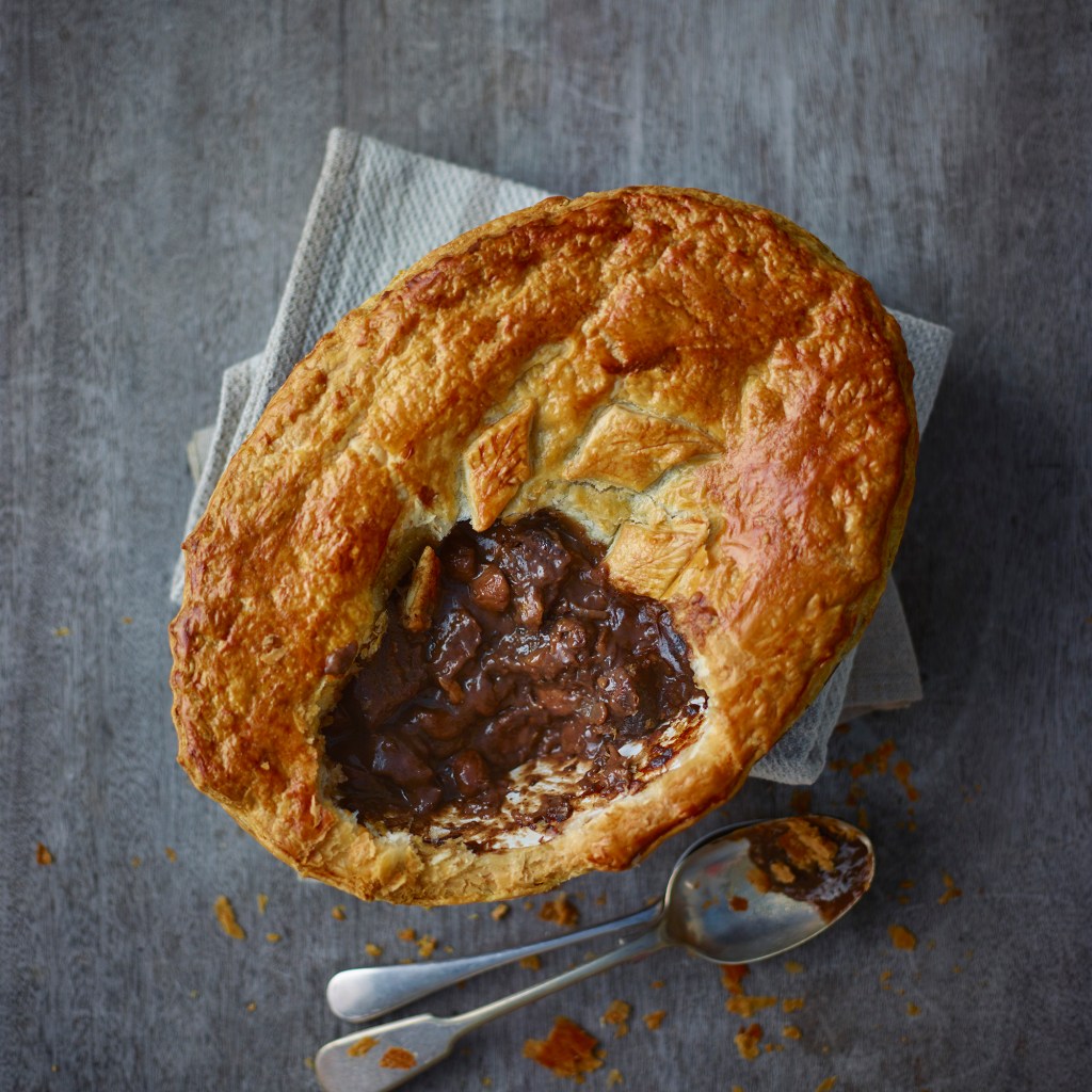 Pâté de boeuf à la bière british&nbsp;style