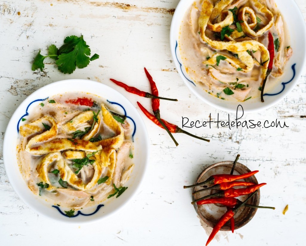 Poulet thaïlandais facile à la mijoteuse 