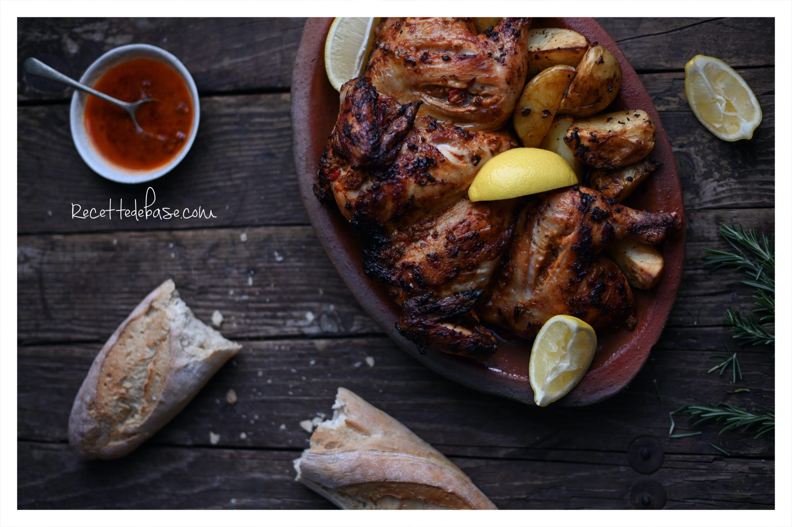 Poulet grillé à la&nbsp;portugaise