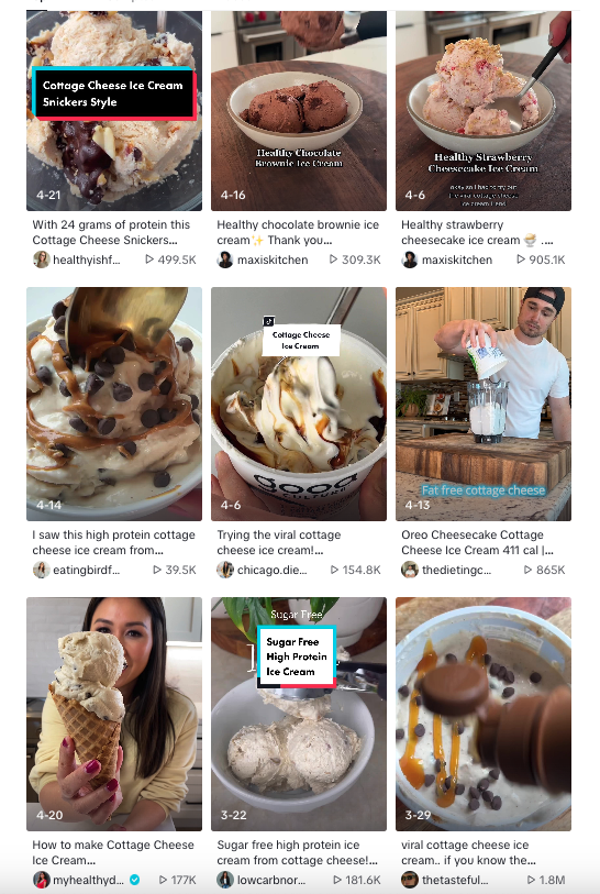 La tendance est forte sur Tiktok