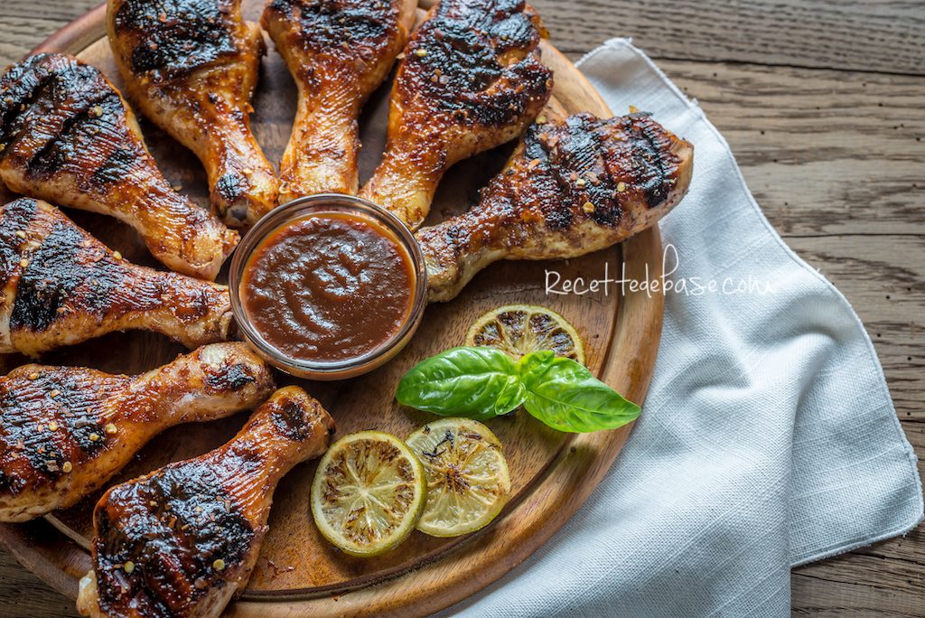 Poulet en sauce à la Jamaïcaine – jerk&nbsp;chicken